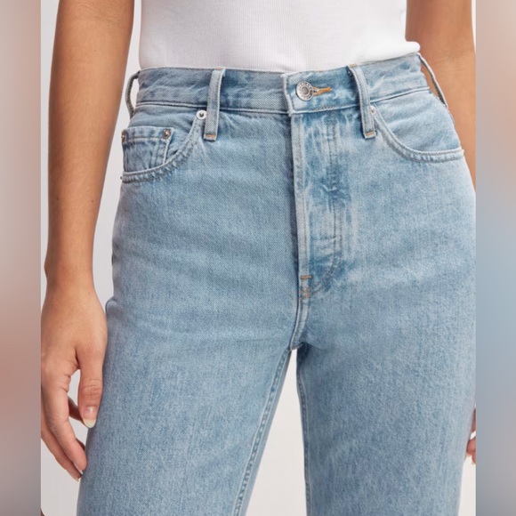 Everlane Women’s The ’90s Cheeky Jeans High Waist, Organic Cotton - Picture 7 of 10